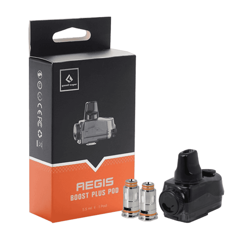 geekvape aegis boost plus pod and coils