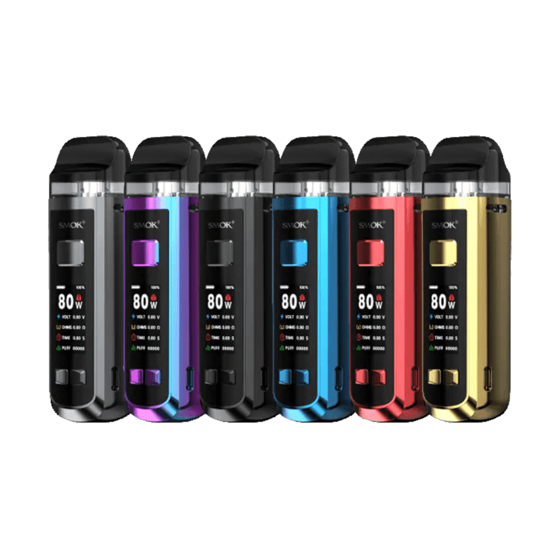 smok rpm 2 kit color range